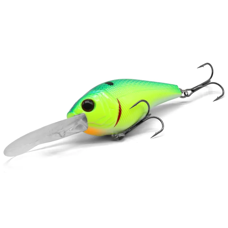 Echt Viper Pro Big Wanker - Crankbait Farbe: Blue Treasure | Größe: 9,5cm - 55g