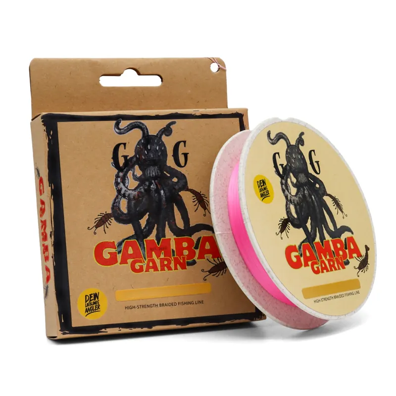 Meistverkauft Dein Lieblingsangler DLA Gamba Garn - geflochtene Schnur Durchmesser / Tragkraft: 0,12mm - 8,5kg | Länge: 350m