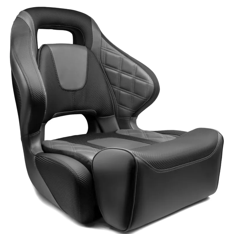 Waterside Captain Seat GTR Super Dark Series - Bootssitz Preis Gesenkt