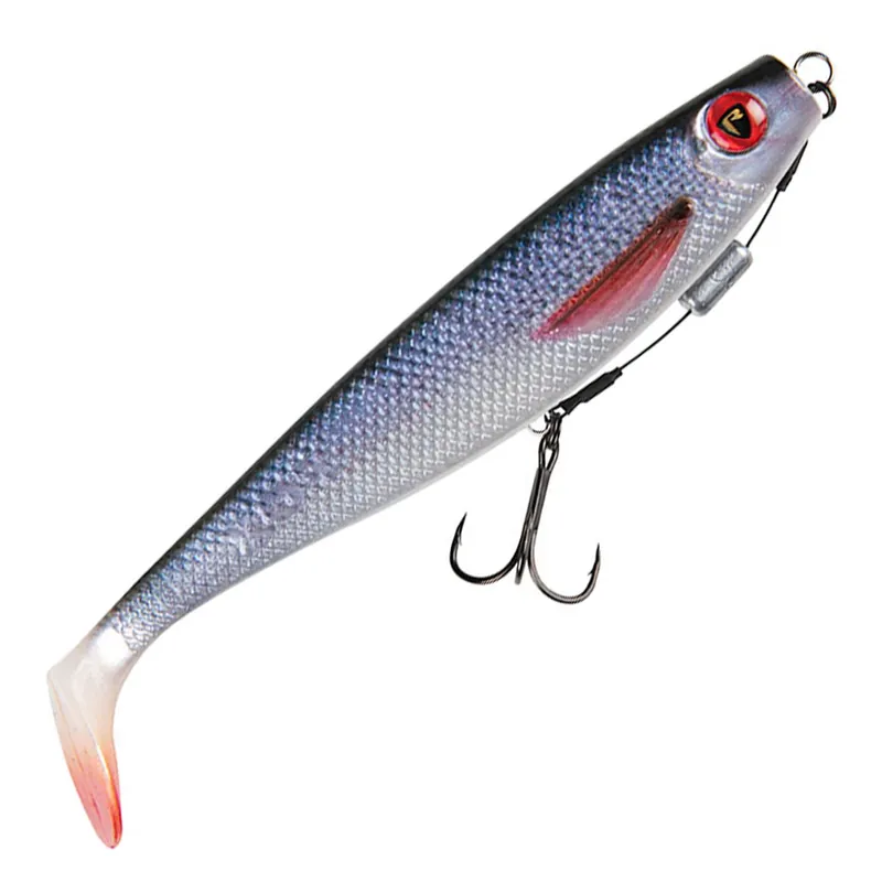 Fox Rage Loaded Pro Shad - vormontierter Gummifisch Farbe: Super Natural Roach | Größe: 14cm - 24g Super-Preis