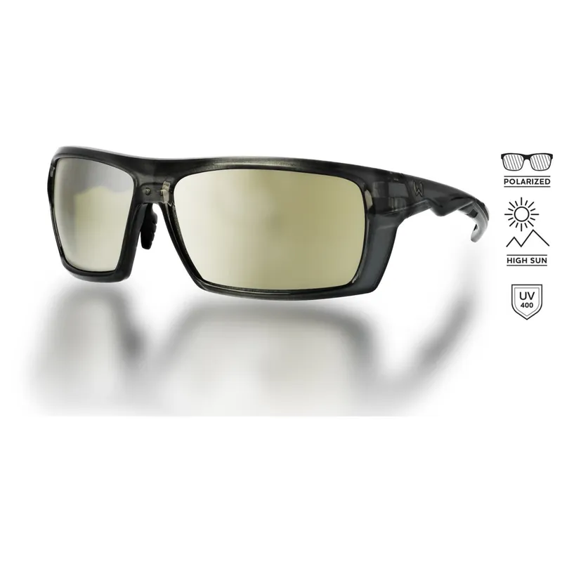 Sonderaktion Westin W6 Sport 30 - Polarisationsbrille Farbe: Liquid Grey - LB Brown LM Silver Flash AR Blue