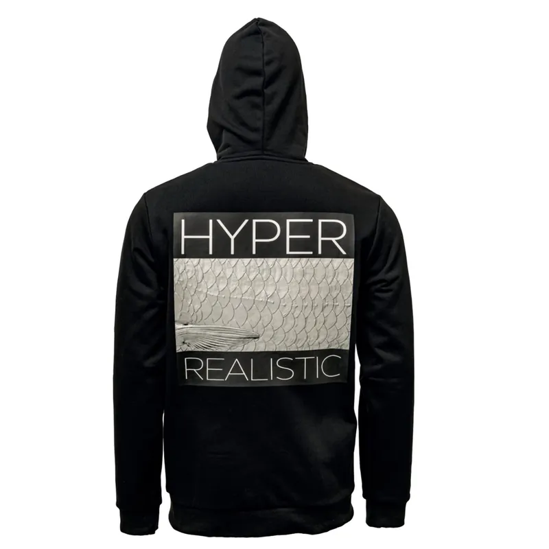 Westin Hyper Realistic Hoodie LIMITED EDITION Größe: S Markenprodukt
