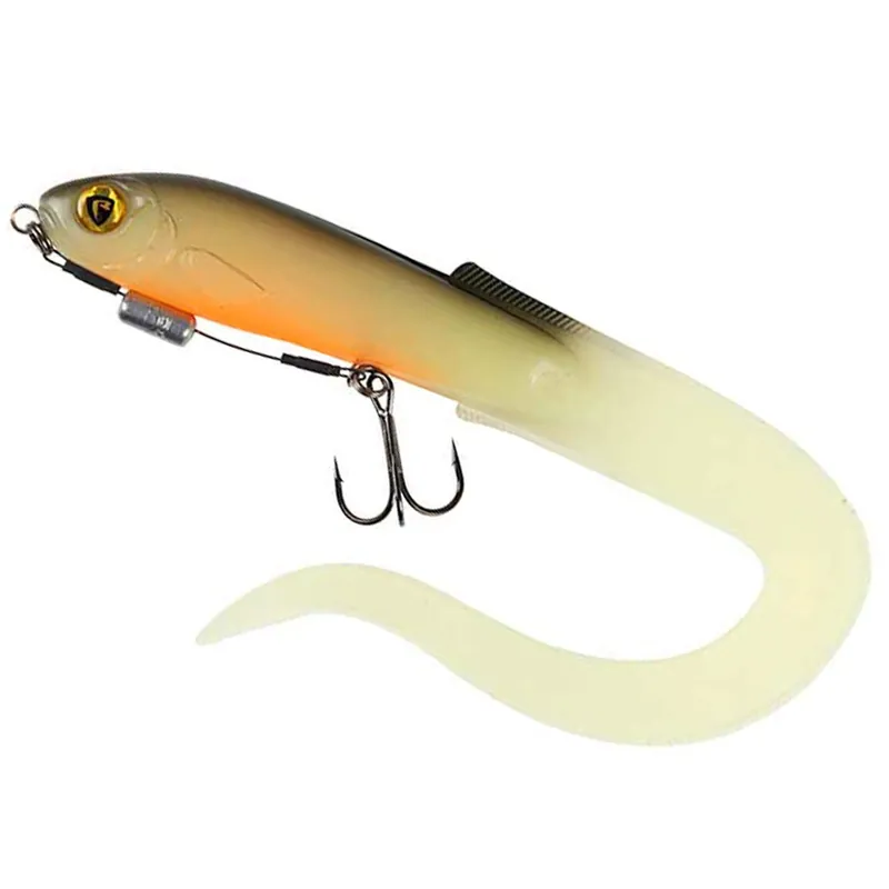 Direkt Vom Hersteller Fox Rage Slick Eel Loaded - Twister Farbe: UV Hot Olive | Größe: 21cm - 25g