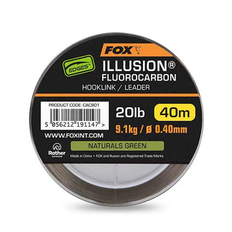 Fox Edges Illusion Fluorocarbon Preiswert