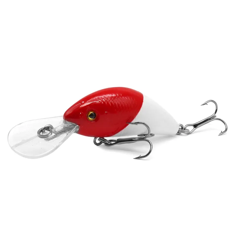 Troutlook Baby Minnow - Crankbait Farbe: Redhead Markenware