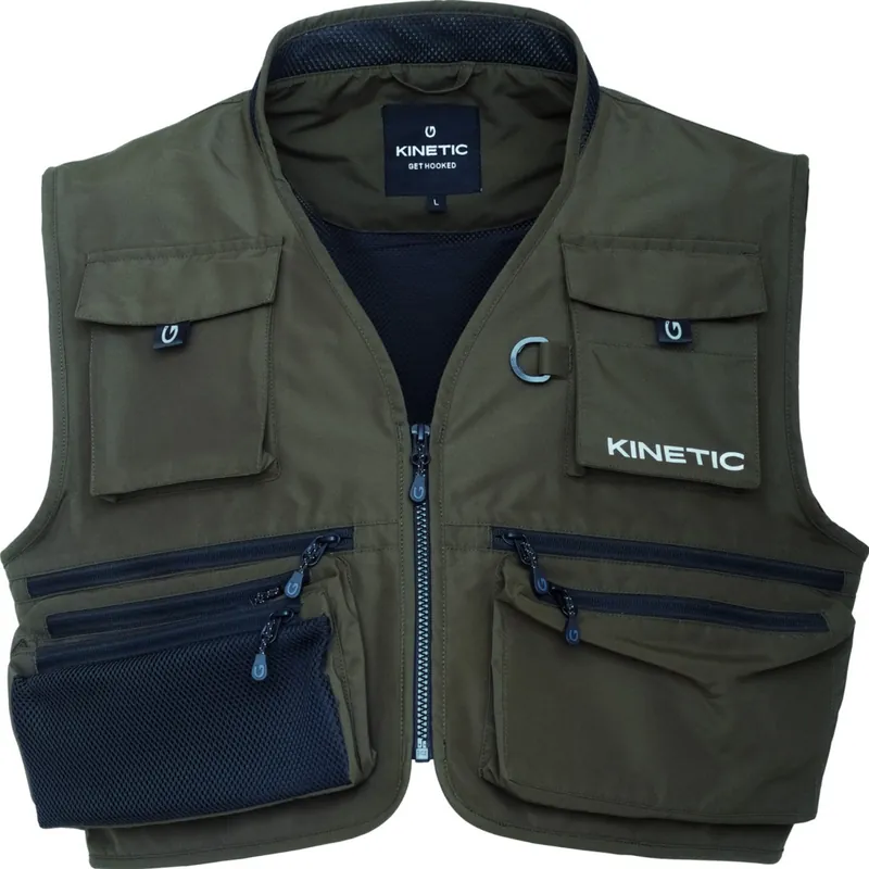 Kinetic Strider Vest - Angelweste Größe: Small/Medium Finale Aktion