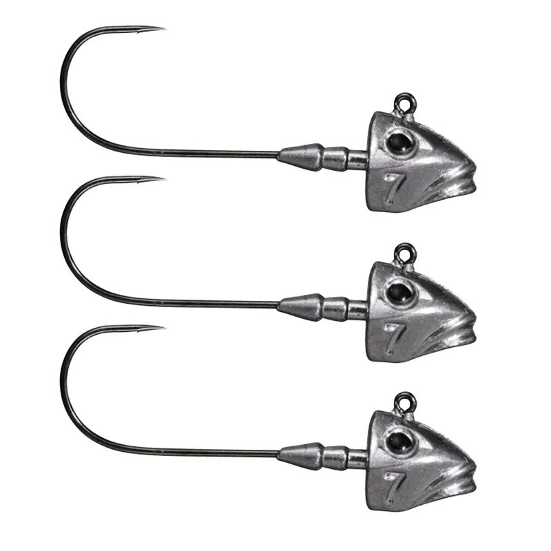 Gunki G´Fish - Jighead Farbe: Neutral | Gewicht: 10g Must-Have