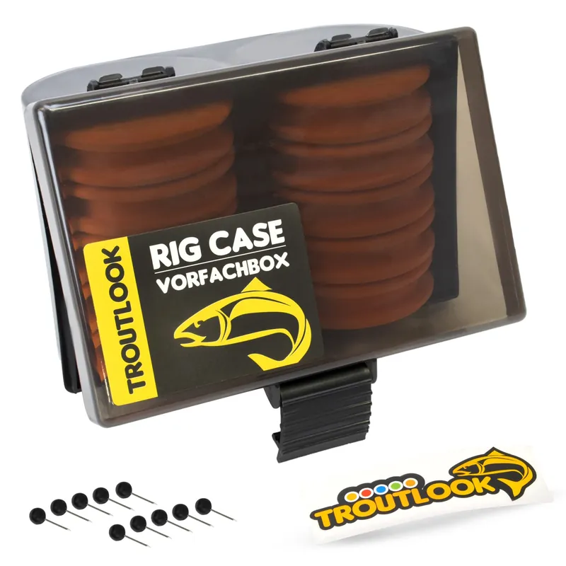 Troutlook Rig Case - Vorfachbox Neue Kollektion