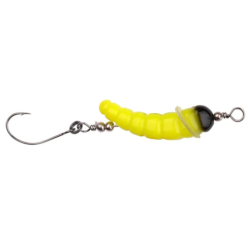 Spro Trout Master Hard Camola - Bienenmade Farbe: Yellow Letzte Chance
