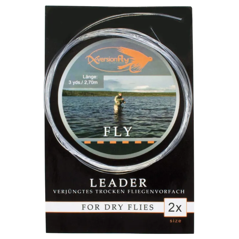 Markenware X-Version Fly Fly Leader, Verjüngtes Vorfach Größe: 2X
