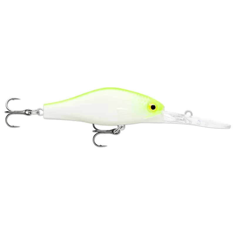 Bestpreis Rapala Shadow Rap Jack Deep Silver Flourescent Chartreuse UV 5cm 6g SFCU Wobbler