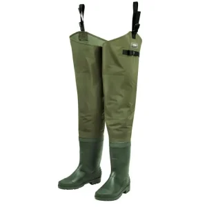 DAM Hydroforce Nylon Taslan Watstiefel mit Gummisohle Wat Stiefel Wasserstiefel Preisreduziert