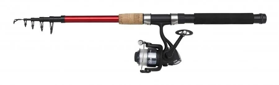 Sonderangebot DAM FIGHTER PRO COMBO TELE SPIN 210 10/30 20FD