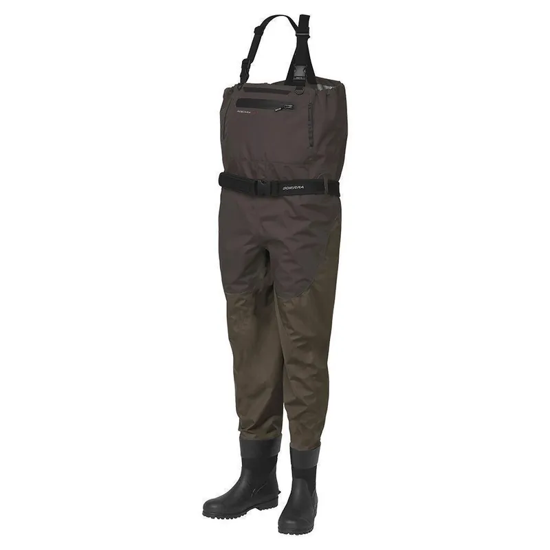 Saisonangebot Scierra Helmsdale Chest Bootfoot Filz Gr. XXL 46/47 Dusky Green Wathose Stiefel