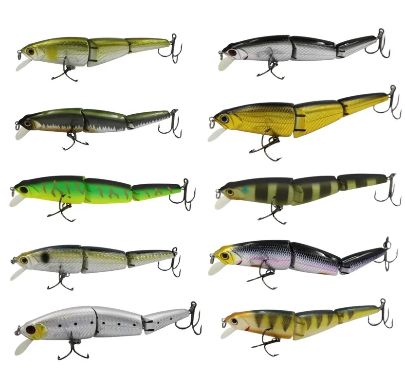 Schnäppchen Mostal Sleek Minnow 140F Wobbler 14cm / 23,8g Hechtköder versch. Farben