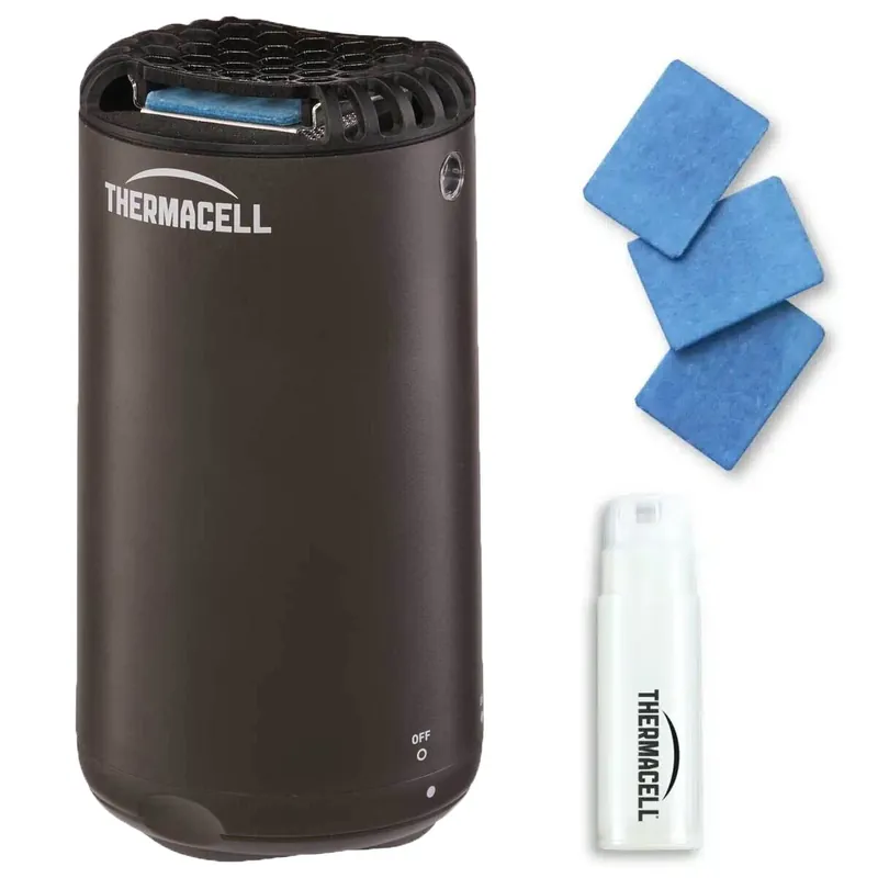 Thermacell HALO MINI graphite Mückenabwehr Insektenschutz Schutz gegen Mücken Schnacken Günstig