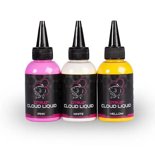 Nash Citruz Cloud Liquid 100ml für Hakenköder Yellow Pink White Geprüft