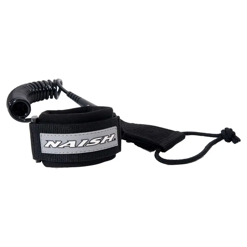 Nur Für Kurze Zeit Naish S26 Board Coil Leash 5'0'