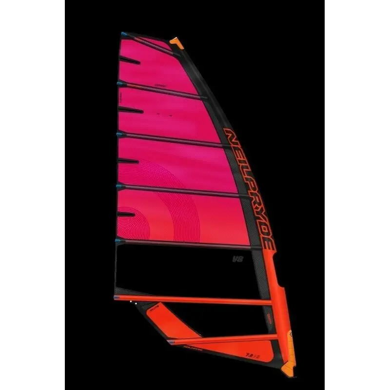 Neil Pryde V8 7,2 Red/Juicy Orange Neue Ware