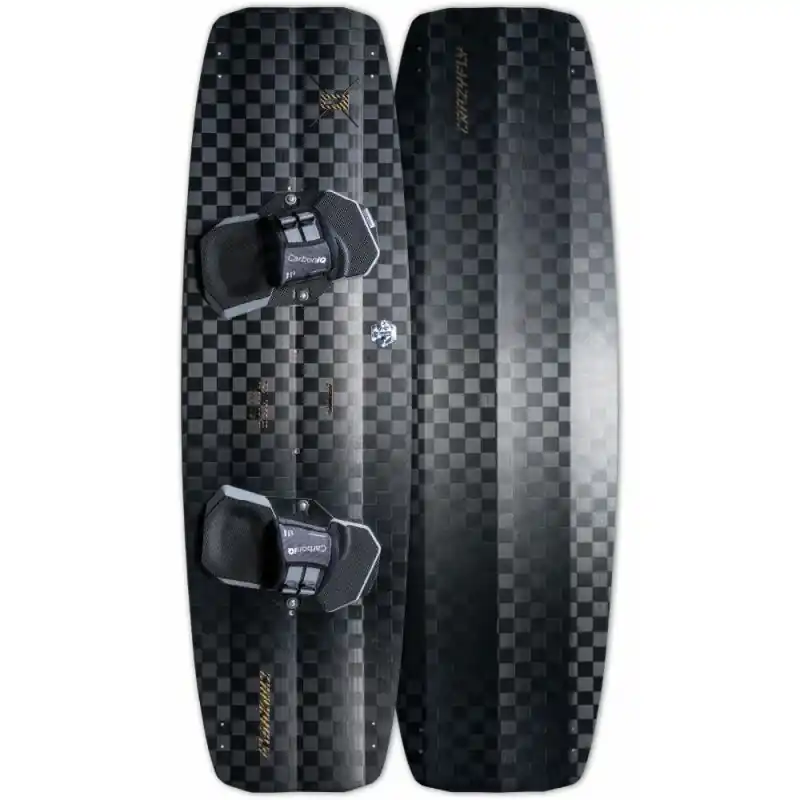 Crazyfly Elite TT Full Carbon inkl Carboniq Binding 2026 Echt