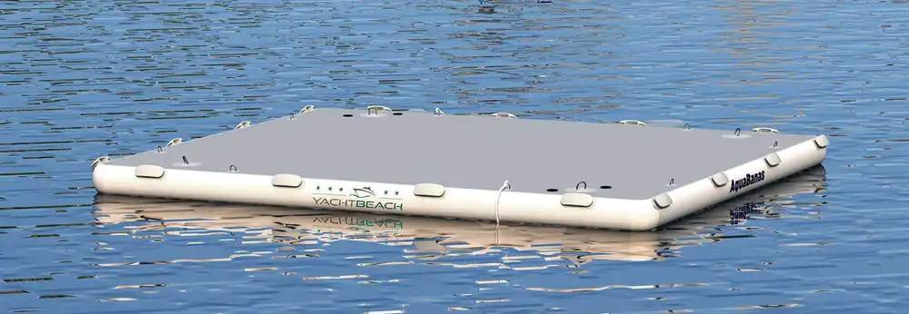 Yachtbeach AquaBanas - Verbindungsplattform Highlight