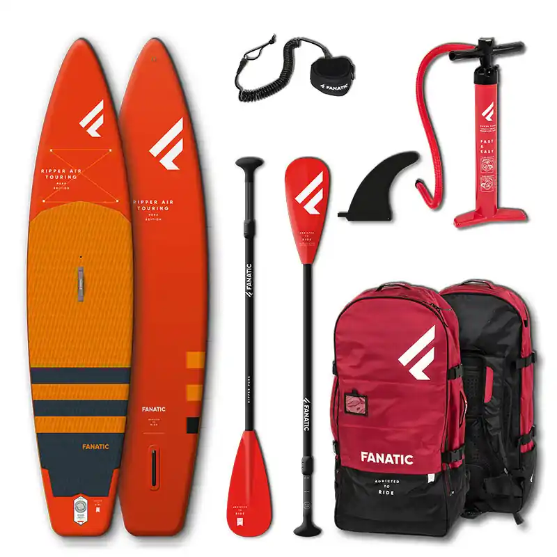 Fanatic Ripper Air Touring Package 10'0'' with 3Piece Ripper Pure Paddle 2021 Bestseller