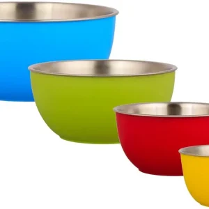 Origin Outdoors Edelstahl Schüsselset 4 Stck Saisonangebot