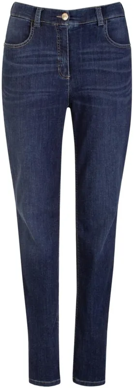 Adelina Jeanshose 4-Pocket Jeans Stretch Nur Für Kurze Zeit