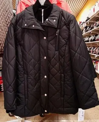 Steilmann Steppjacke mit Strickeinsatz Versand Am Gleichen Tag
