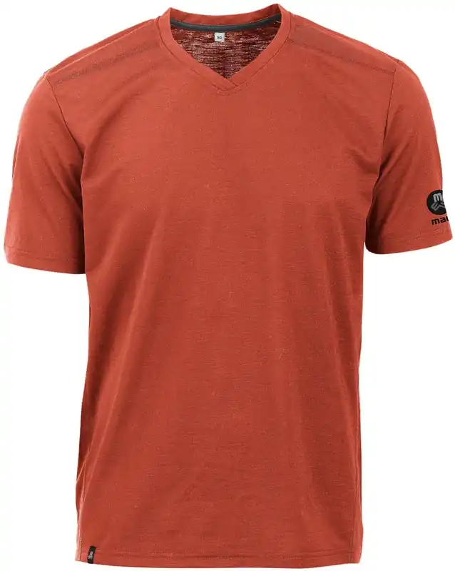 Preisknaller Maul T-Shirt Mike Fresh Polygiene orange rust