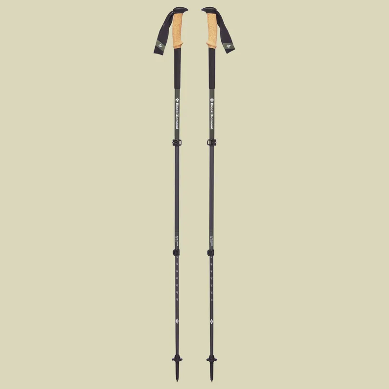 Preisknaller Black Diamond Alpine Carbon Cork Trekking Poles