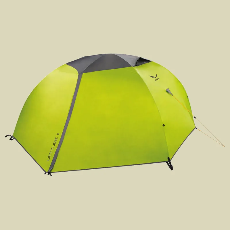 Bestpreis Salewa Latitude II 2-Personen Zelt Farbe: cactus/grey
