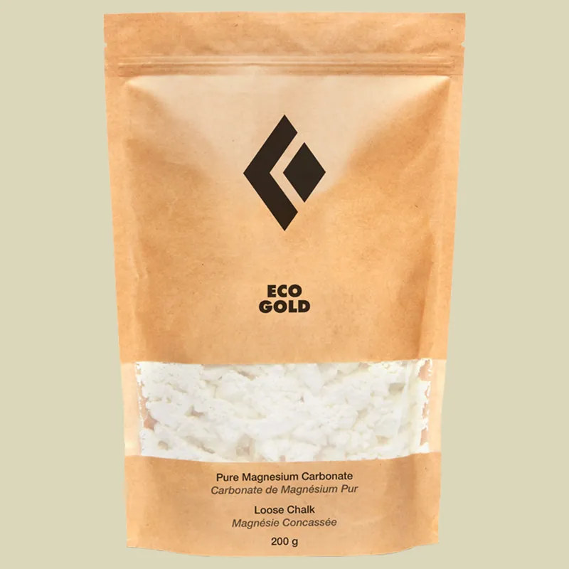 Black Diamond Eco Gold Loose Chalk Inhalt 200 g Heißes Angebot