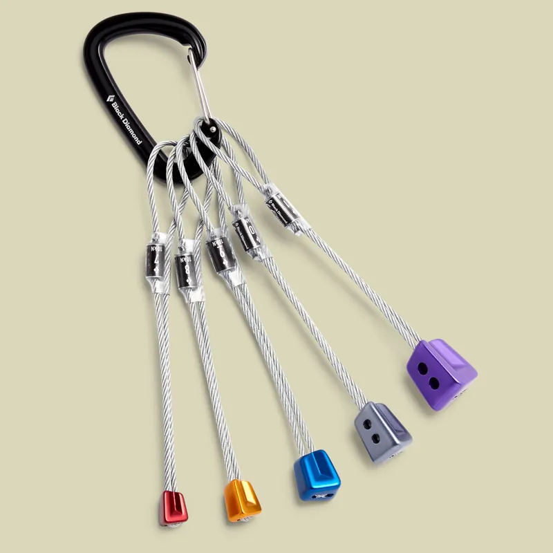 Geprüft Black Diamond Offset Stopper Set #7-11