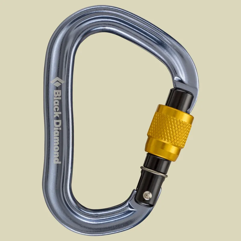 Black Diamond VaporLock Screwgate Schraubkarabiner Top-Angebot
