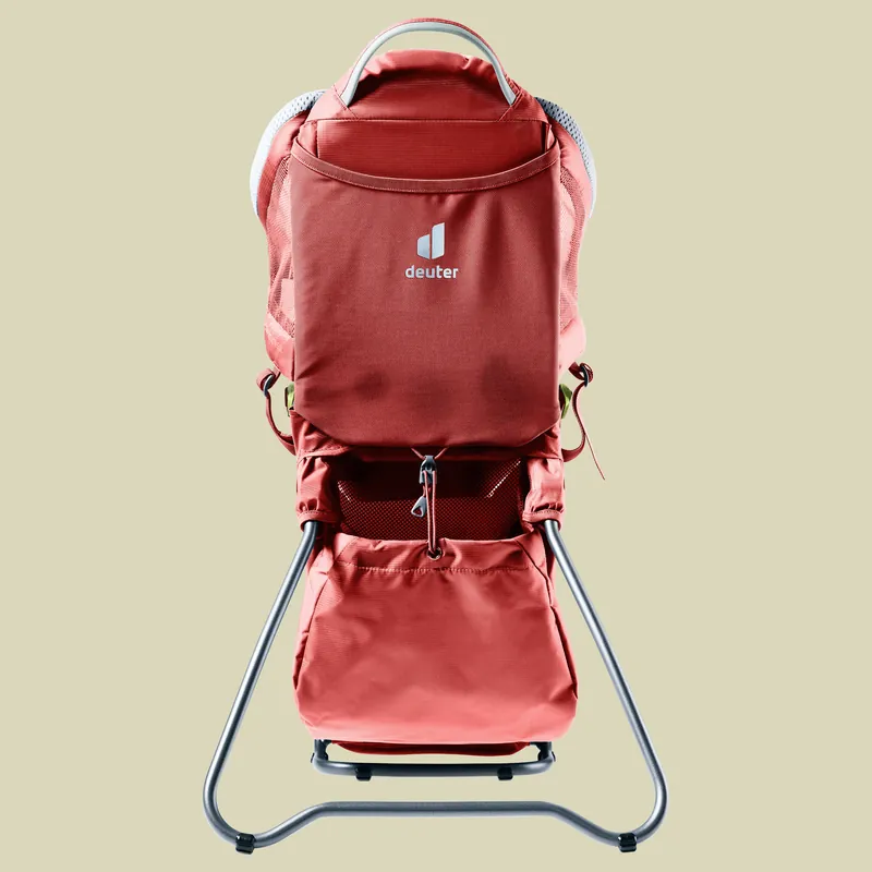 deuter Kid Comfort Active SL max. Zuladung Kind bis 18 kg + 2 kg Gepäck Farbe currant Aktuell