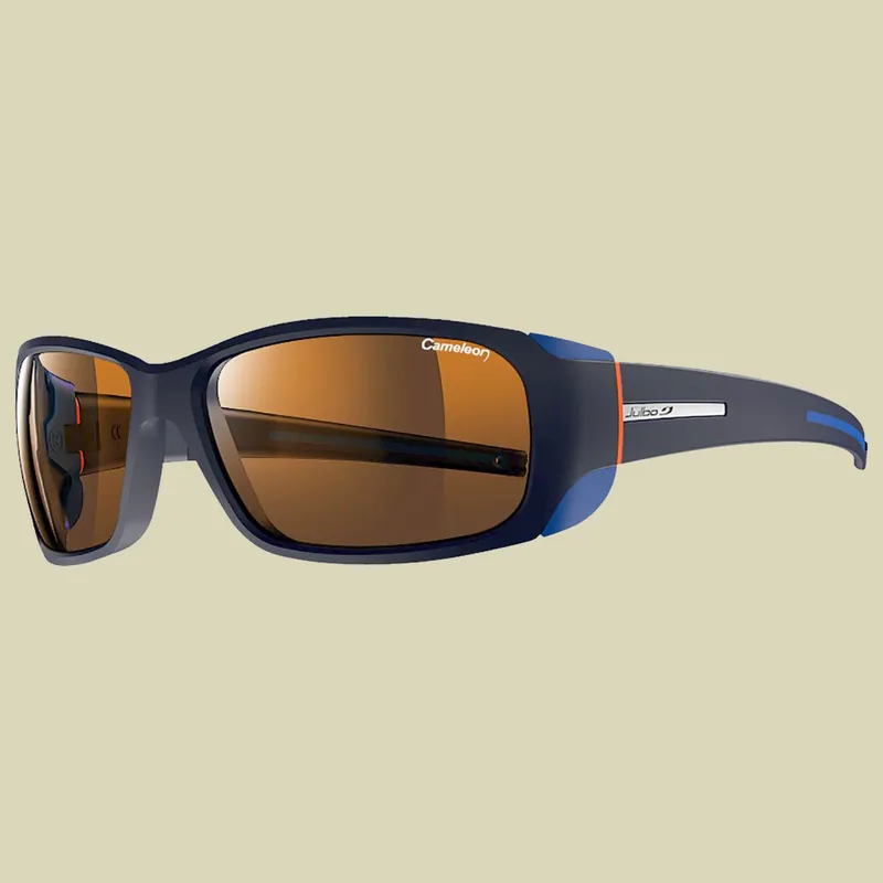 Günstig Julbo Montebianco Reactiv High Mountain 2-4 Farbe: blau/orange