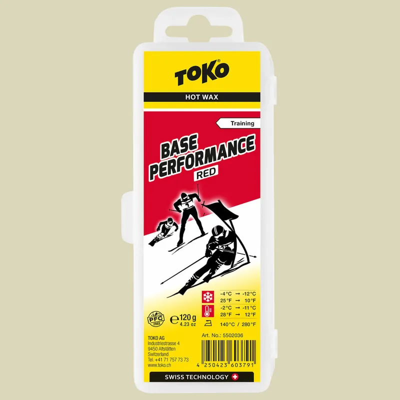 Solange Der Vorrat Reicht Toko Base Performance Red 120g