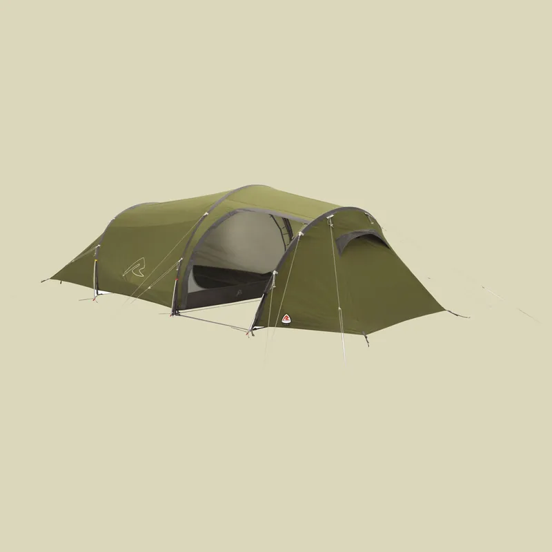 Robens Voyager 3EX 3-Personenzelt Farbe: green Preisknaller
