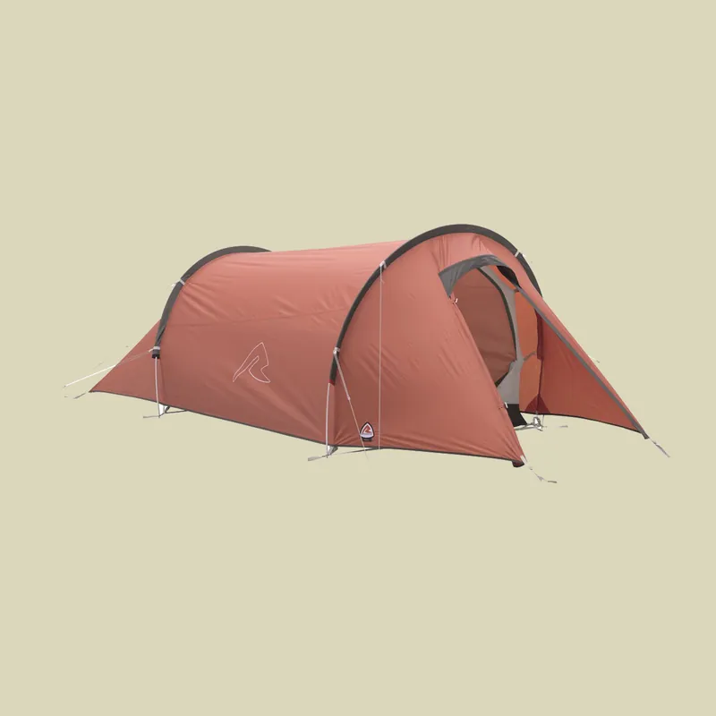 Robens Arch 2 2-Personenzelt Farbe: red Markenprodukt