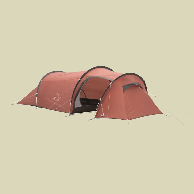 Preiswert Robens Pioneer 3EX 2022 3-Personenzelt Farbe: red