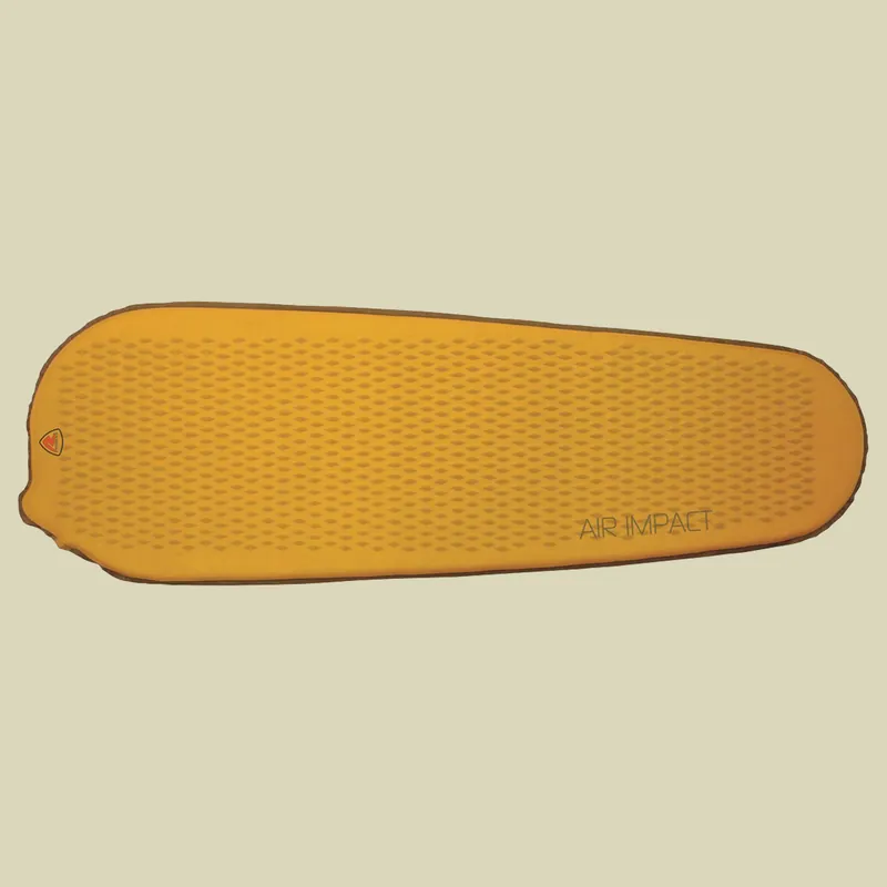 Heißes Angebot Robens Air Impact 25 Maße: 183 x 51 x 2.5 cm Farbe: yellow