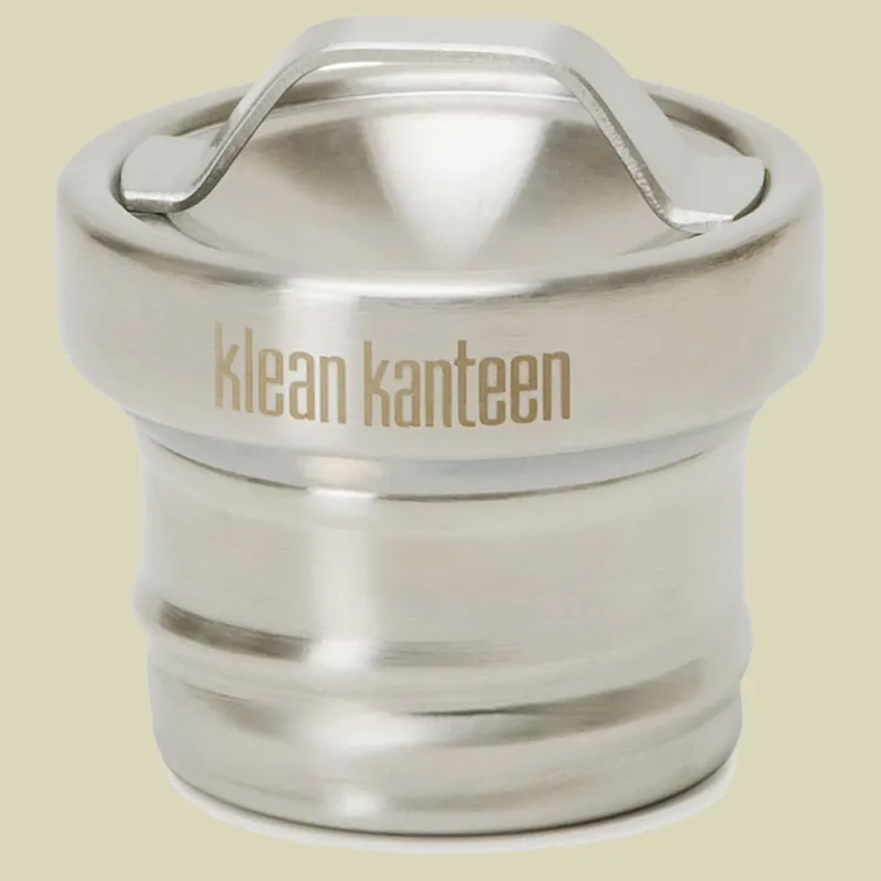 Klean Kanteen Steel Loop Cap Farbe brushed stainless Neu Im Sortiment