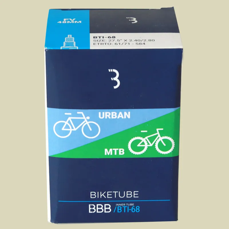 Direkt Vom Hersteller BBB Cycling BTI-68 BikeTube 27,5 FV 27.5'' x 2.40/2.80