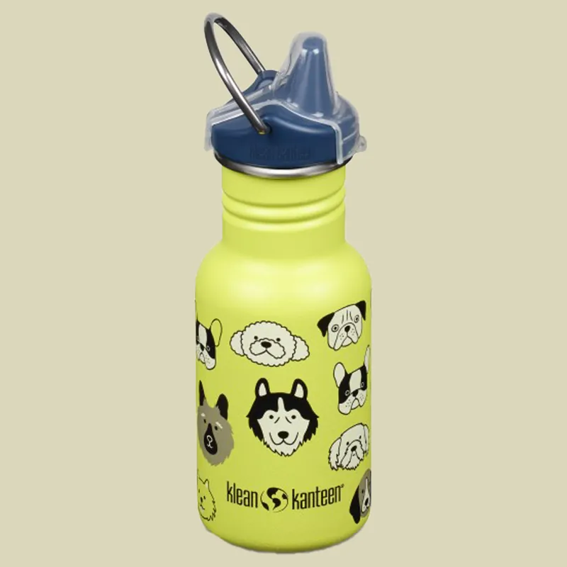 Zertifiziert Klean Kanteen Kid Kanteen Classic Narrow mit Sippy Cap mehrfarbig Hunde 355 - Dogs