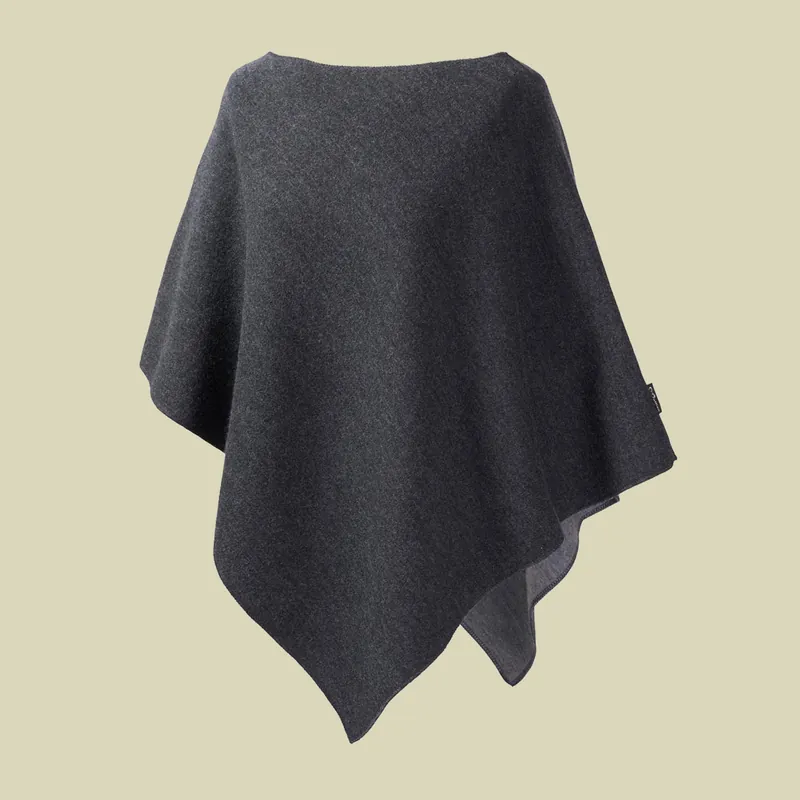 Billig Mufflon Cape Extra Größe one size Farbe anthra/grey