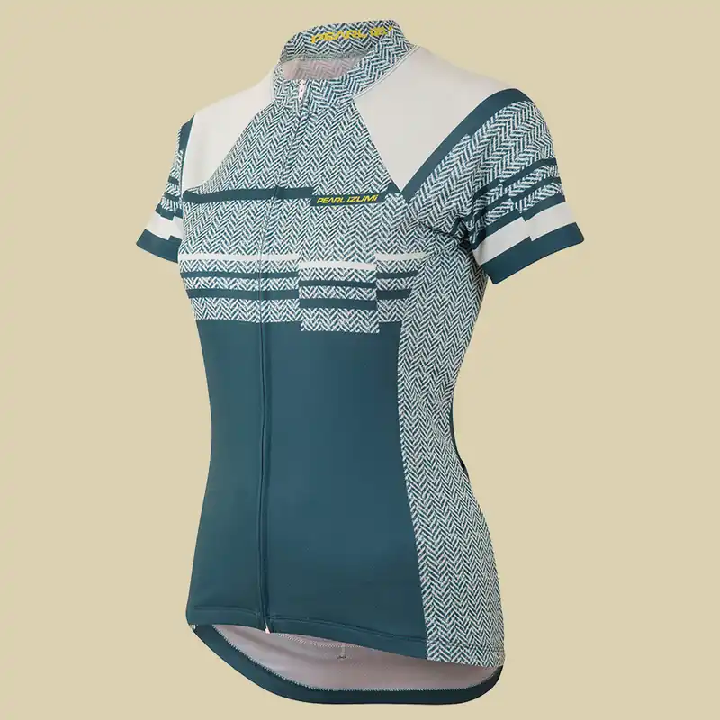 Preis Gesenkt Pearl Izumi SELECT Escape LTD SS Full Zip Jersey Women Größe L Farbe wander blue steel