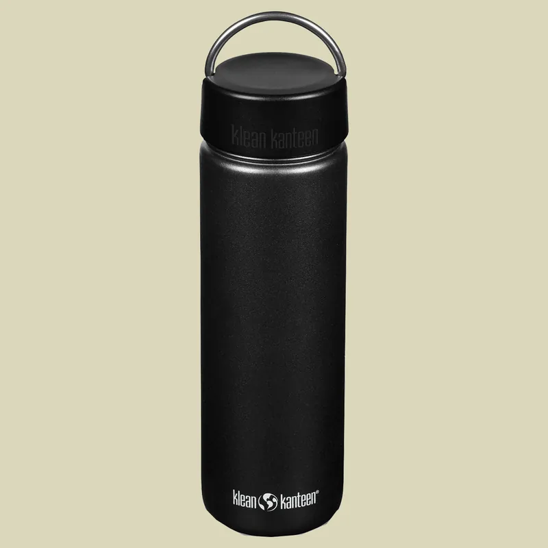 Echt Klean Kanteen Wide Loop Cap schwarz 800