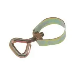 Rohrklemmen mit Herzschraube für Rohre ø 25 mm Saisonangebot