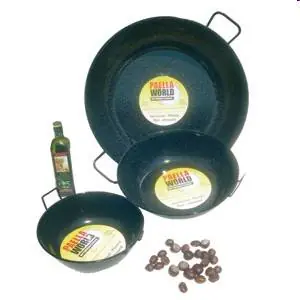 Saisonangebot Paella Schüssel emailiert ø 40 cm